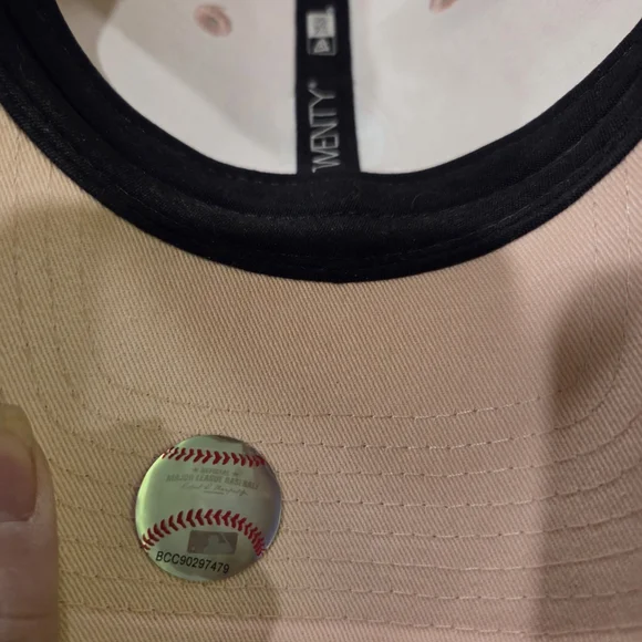 47 Brand Pink Women's Cap - Picture 3 of 6